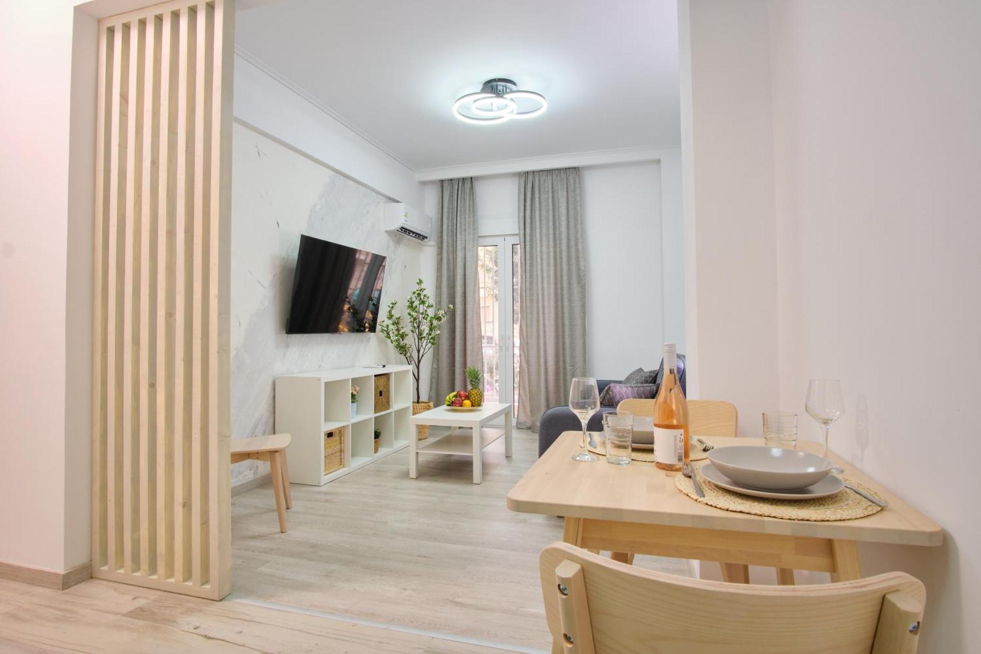 Central Cozy House Athen Eksteriør bilde
